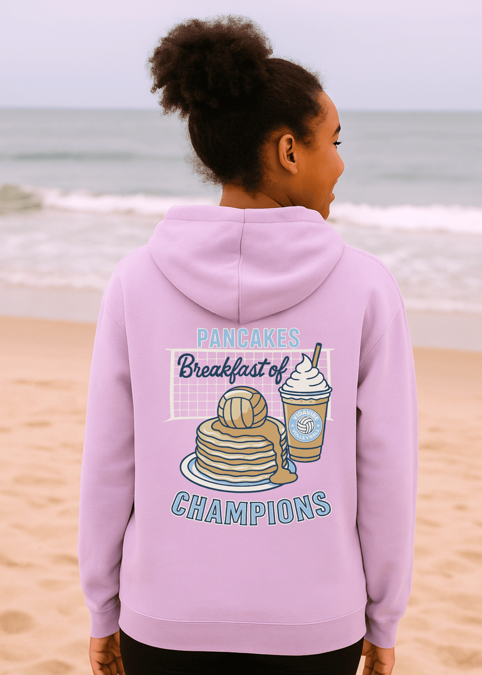 Pancakes - Breakfast of Champions Sweatshirt
